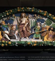 Della Robbia a stelle e a strisce
