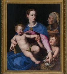 Intesa Sanpaolo schenkt Turin ein Bronzino-Gemälde für die Weihnachtsfeiertage