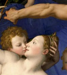 Bronzinos Allegorie mit Venus und Amor: ein komplexes geistiges Drama