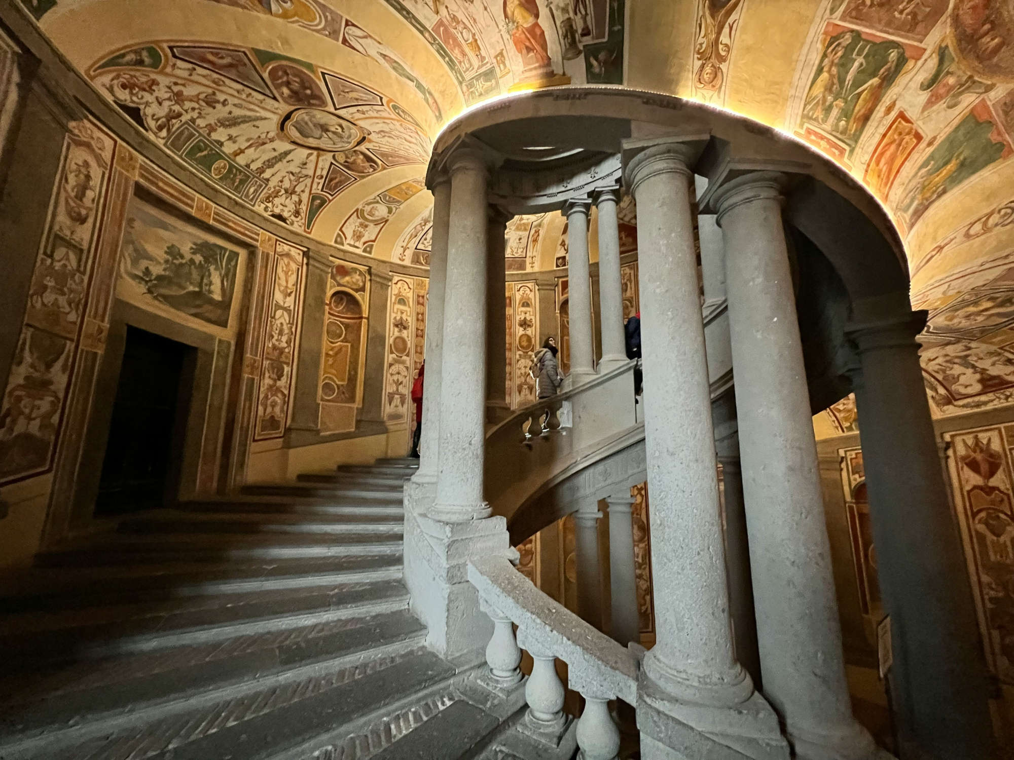 L'escalier royal. Foto: Alberto Bartozzi