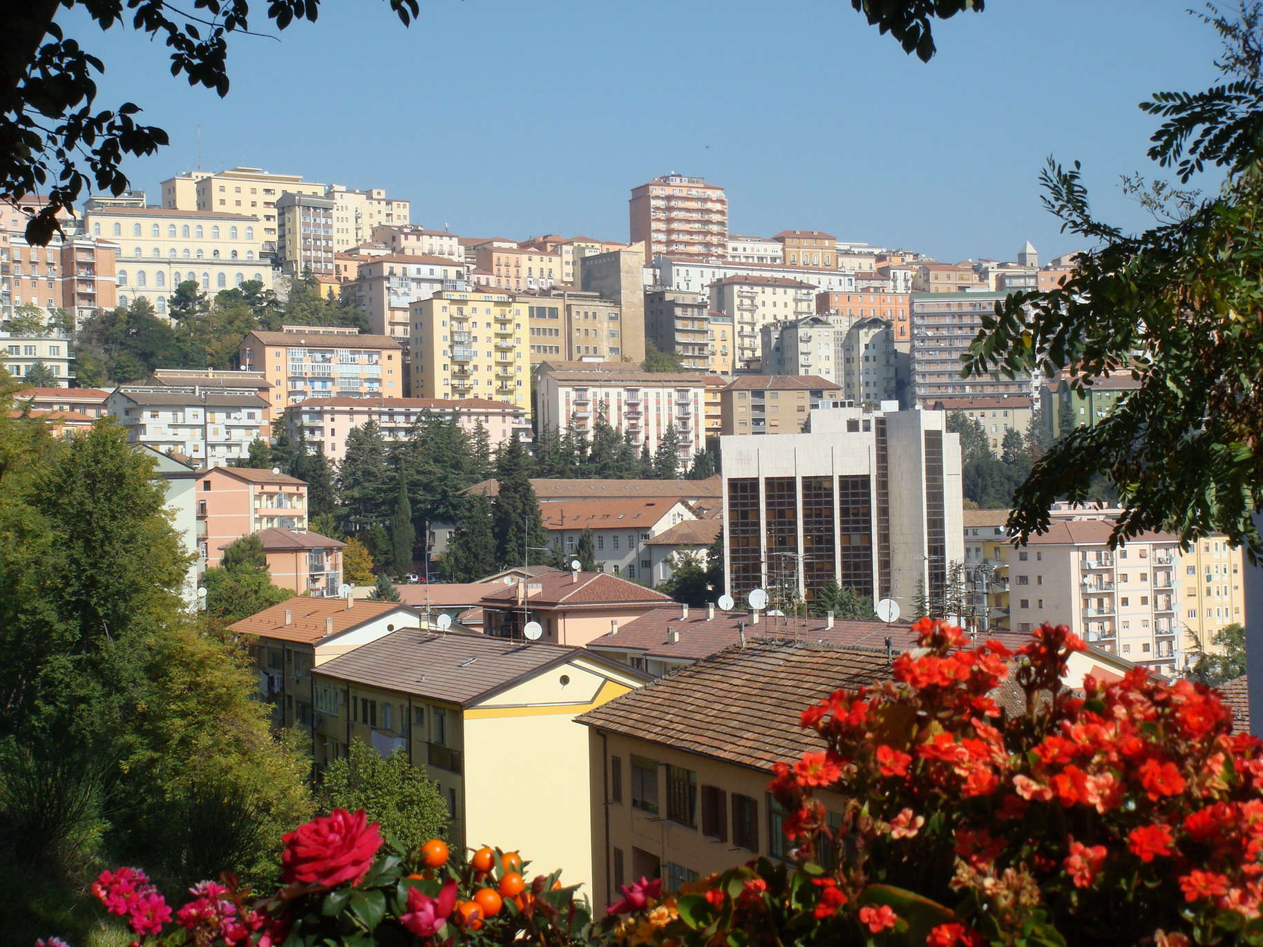 Vista de Potenza. Foto: Basilicata Turistica