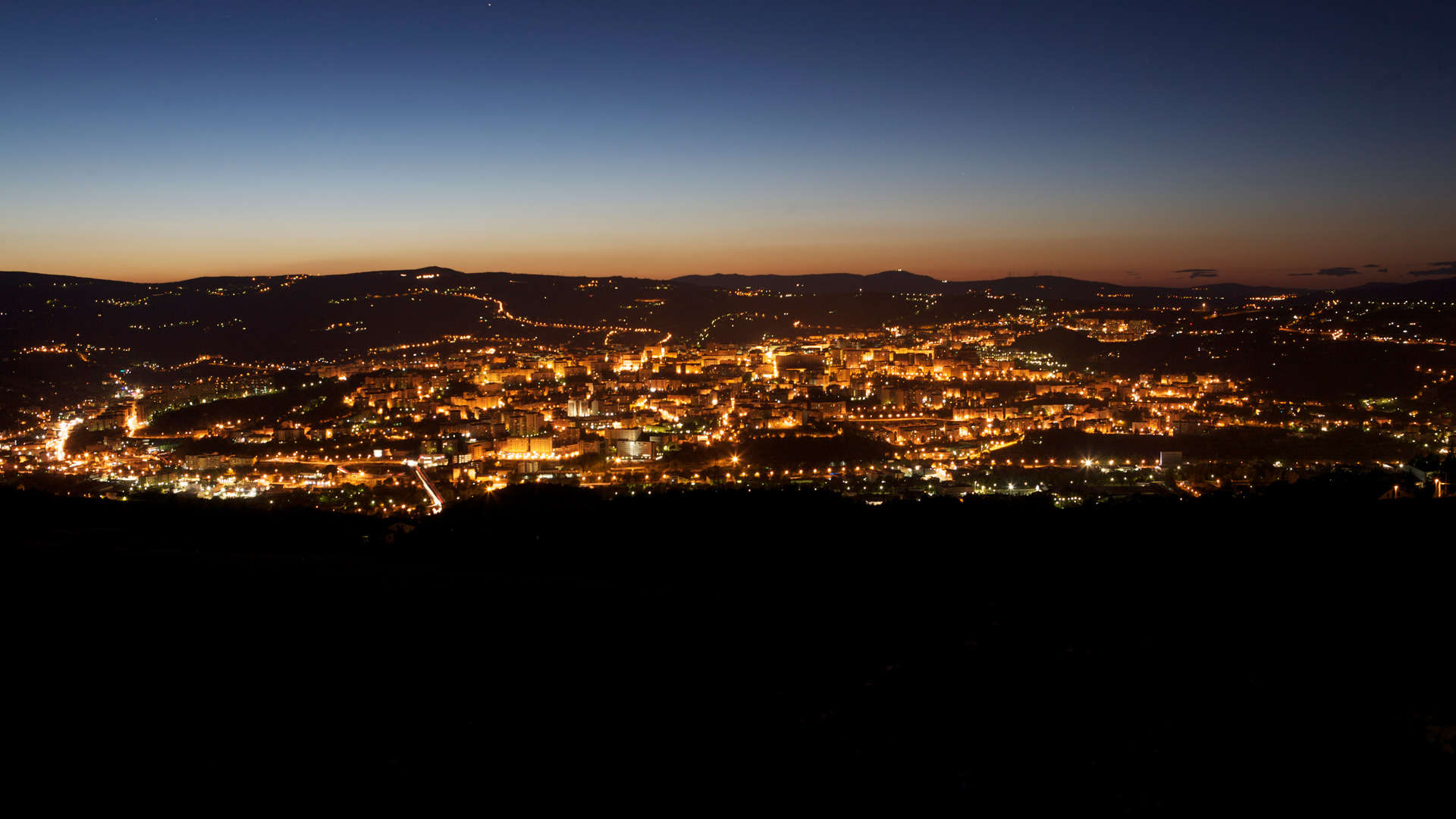 Vista de Potenza. Foto: Basilicata Turistica