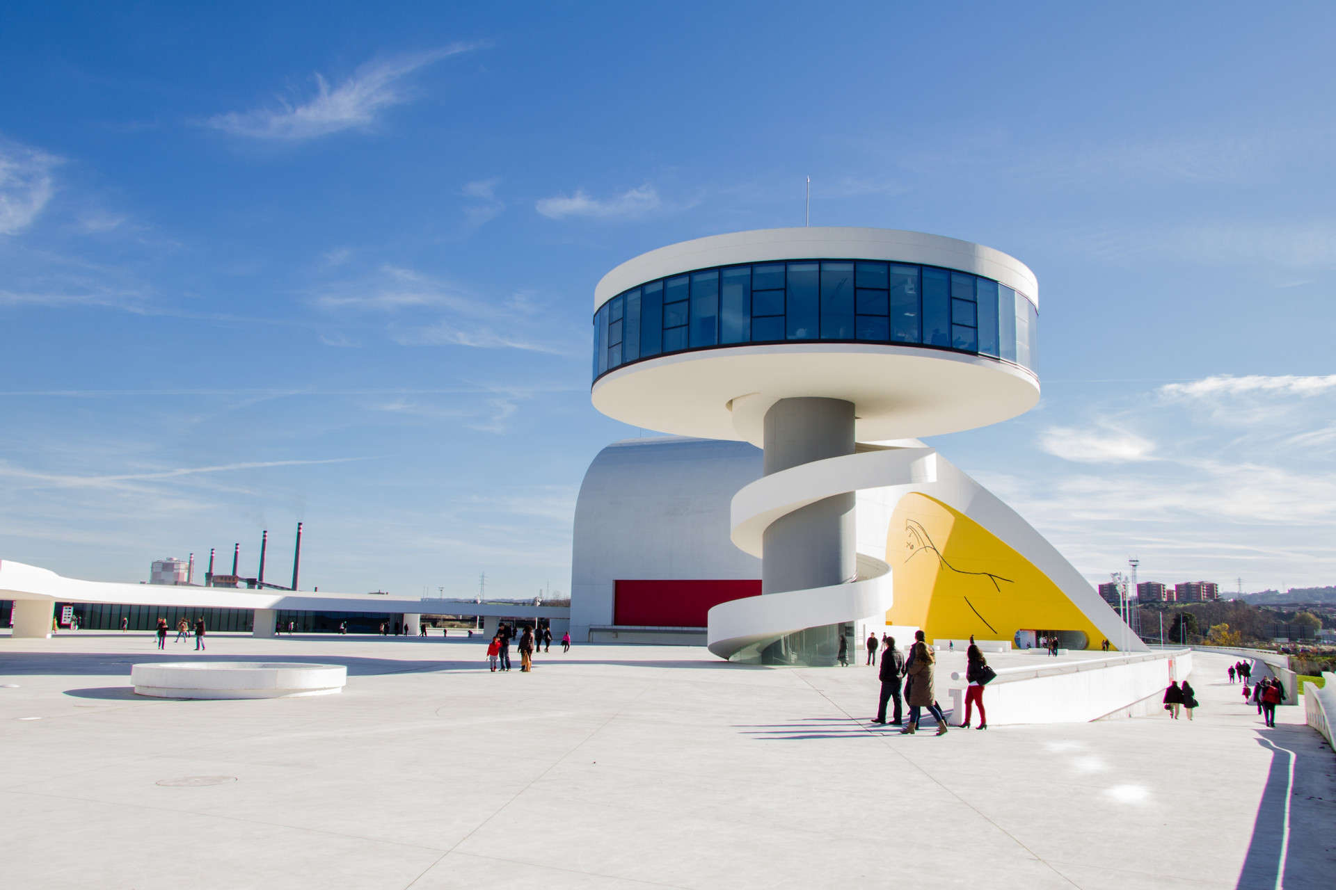 Centro Niemeyer de Avilés