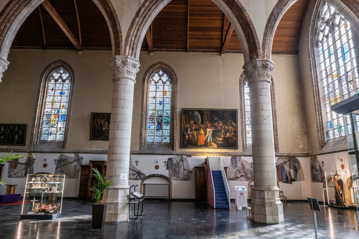 Iglesia de Nuestra Señora, Nieuwpoort. Fotografía de Piet De Kersgieter