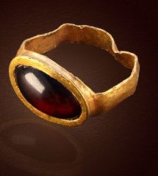 Jerusalén, anillo de oro encontrado enterrado hace 2.300 años por un prometido: he aquí por qué