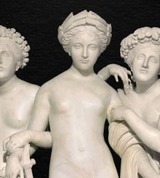 Le Tre Grazie, das Meisterwerk von Carlo Finelli, geht an das Tefaf in Maastricht
