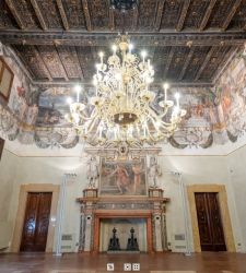 Bologna, Digitalisierung des gesamten Freskenzyklus der Sala dei Carracci in sehr hoher Auflösung