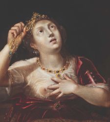 Ein großartiges unveröffentlichtes Werk von Louis Finson: seine umgewandelte Magdalena, ausgestellt in Treviso
