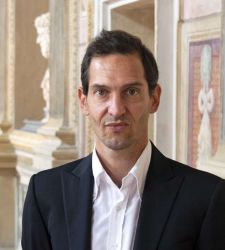 Ein Wald von Baustellen: Wie der Dogenpalast in Mantua aussehen wird. Regisseur Stefano L'Occaso spricht
